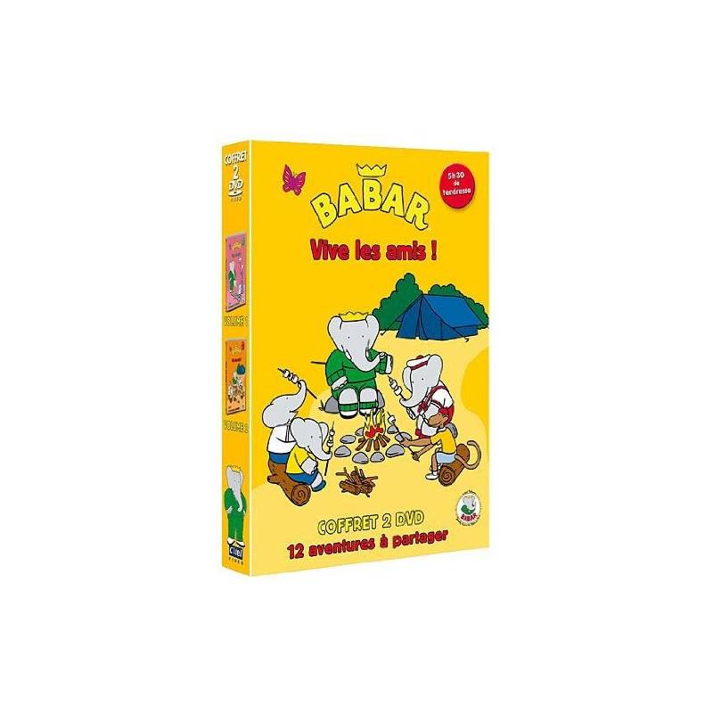 DVD - Babar : Vive les amis  Vol 1 et 2