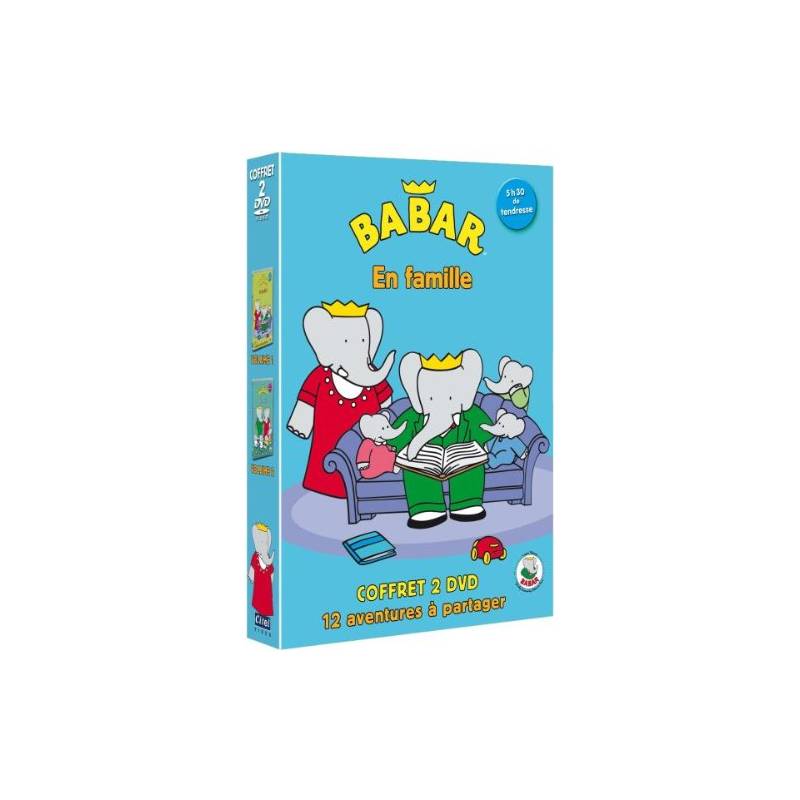 DVD - Babar : En famille Vol 1et 2