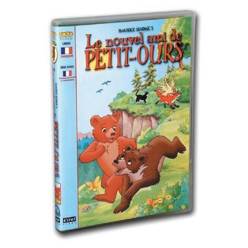 DVD - Petit-Ours : Le nouvel ami de Petit-Ours - Le film