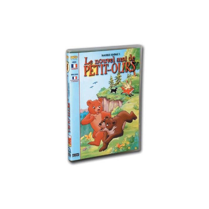 DVD - Petit-Ours : Le nouvel ami de Petit-Ours - Le film