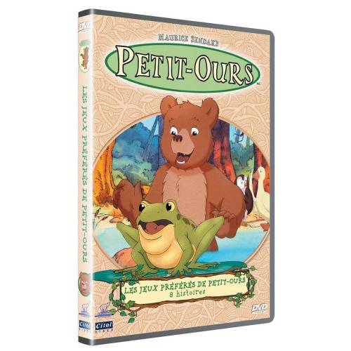 DVD - Petit-Ours : Les jeux préférés de Petit-Ours