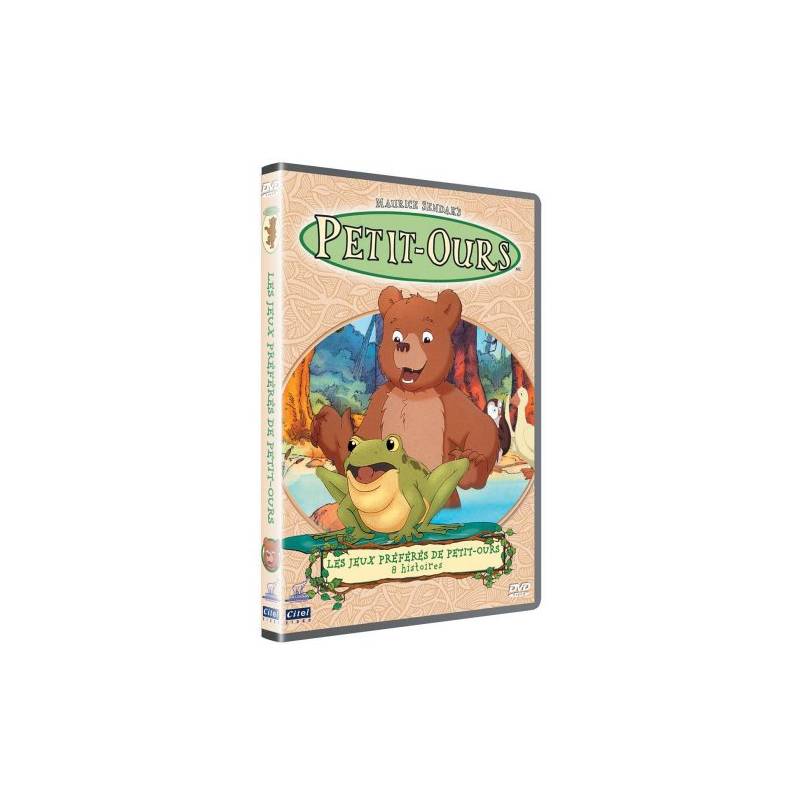 DVD - Petit-Ours : Les jeux préférés de Petit-Ours