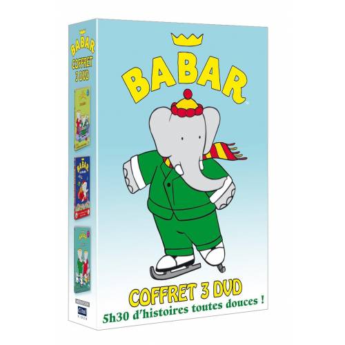 DVD - Coffret Babar