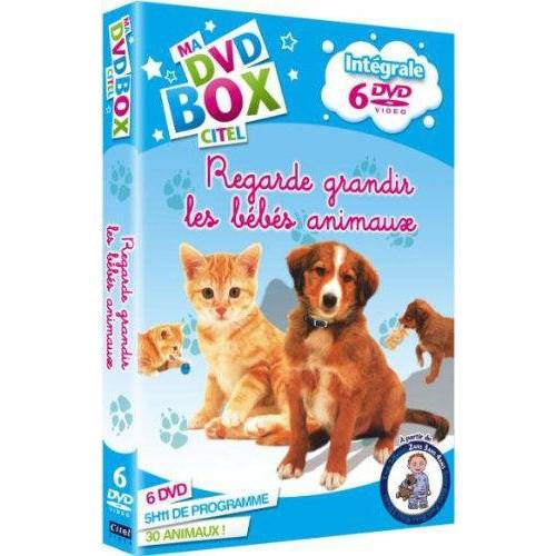 DVD - Regarde grandir les petits animaux : L'intégrale / Coffret 6 DVD