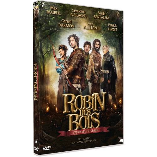 DVD - Robin des Bois, La véritable histoire