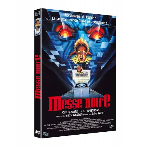 DVD - Messe noire