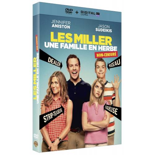 DVD - Les Miller, une famille en herbe