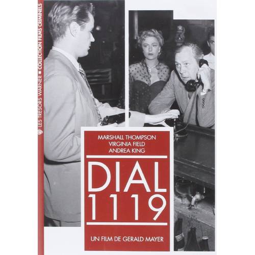 DVD - Dial 1119 - Collection films criminels