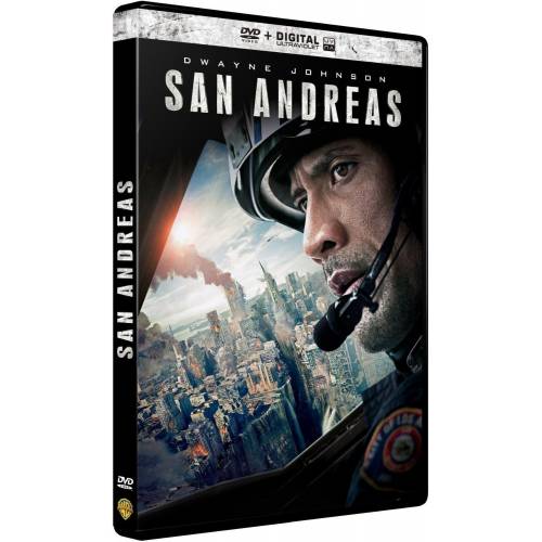 DVD - San Andreas