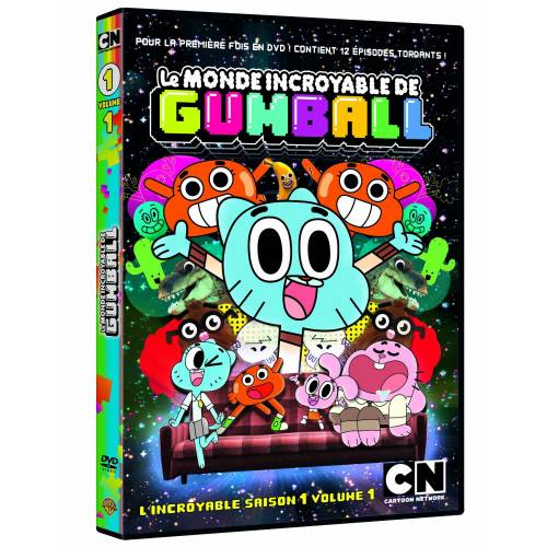 DVD - Le monde incroyable de Gumball