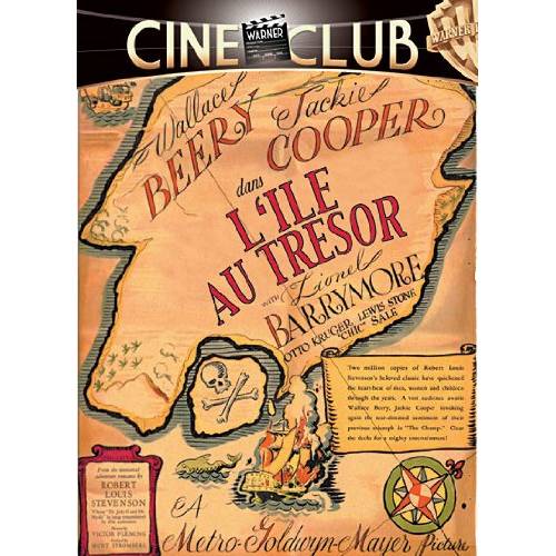 DVD - L'île au trésor (1934)