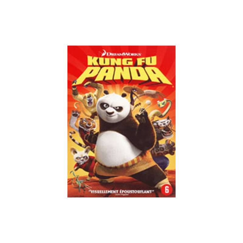 DVD - Kung Fu Panda