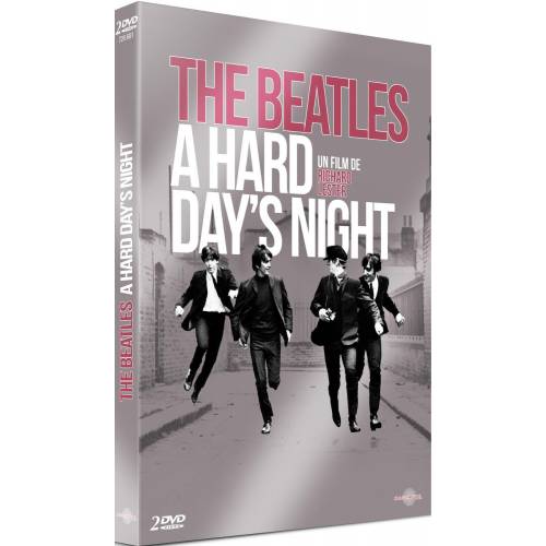 DVD - THE BEATLES - A HARD DAY'S NIGHT