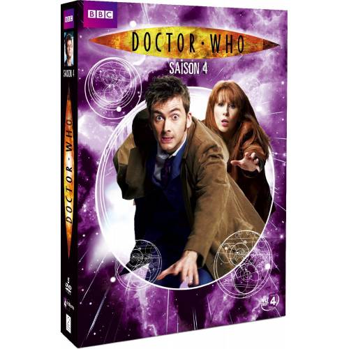 DVD - Doctor Who : Saison 4