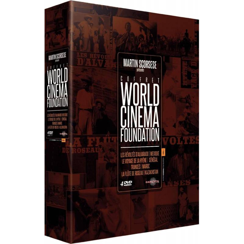 DVD - World Cinema Foundation : Vol. 1 / Coffret 4 DVD