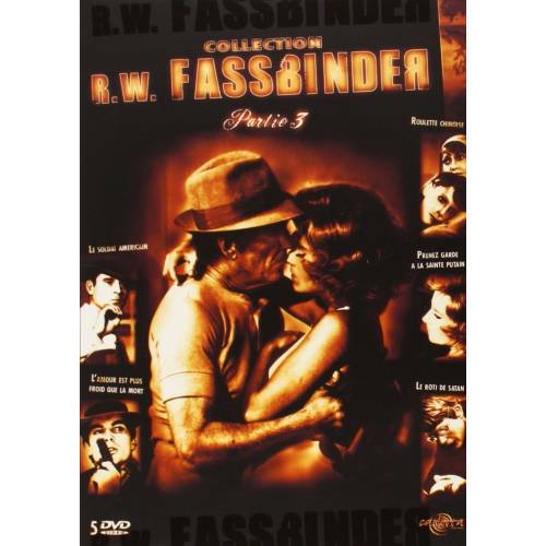 DVD - Coffret Fassbinder - Partie 3 / 5 DVD