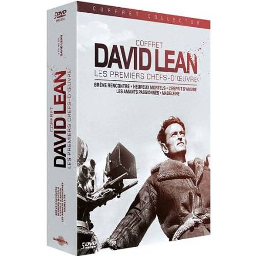 DVD - David Lean : Les premiers chefs-d'oeuvres - Édition Collector / Coffret 5 DVD