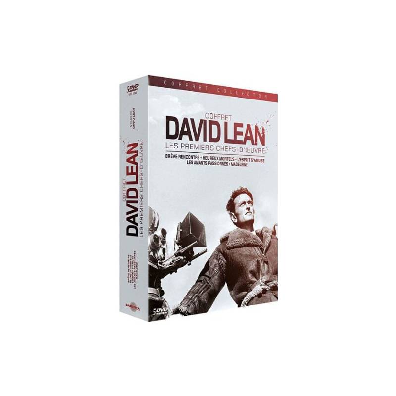 DVD - David Lean : Les premiers chefs-d'oeuvres - Édition Collector / Coffret 5 DVD