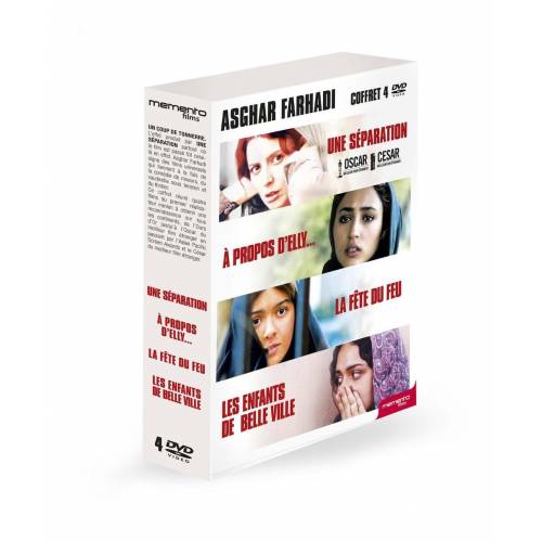 DVD - Coffret Asghar Farhadi