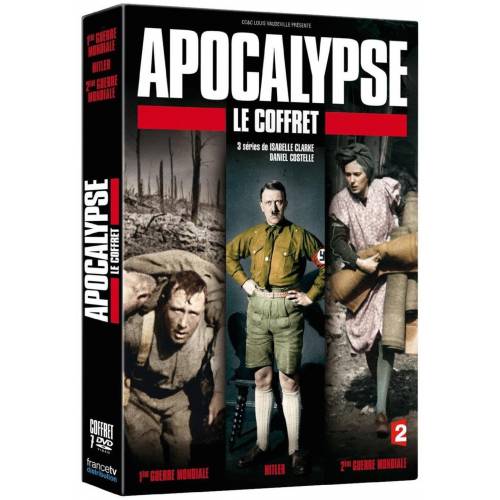 DVD - Apocalypse - Le coffret : La 1ère Guerre Mondiale ,Hitler ,La 2ème Guerre Mondiale