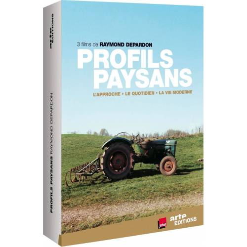 DVD - Profils paysans : L'approche , Le quotidien les années déclics ,La vie moderne / 3 DVD