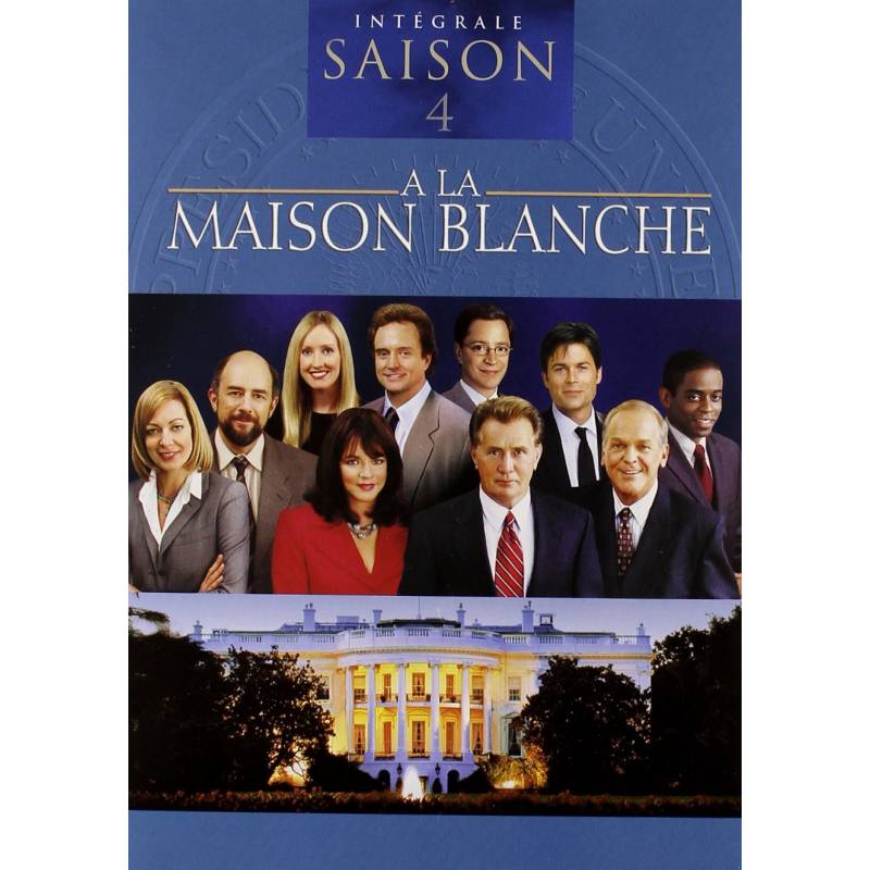 DVD - A la Maison Blanche : Saison 4 / 6 DVD