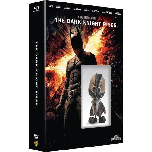 Blu-ray - Batman - The Dark Knight Rises - Edition limitée Mini Cosbaby (Blu-ray , DVD , Copie digitale)