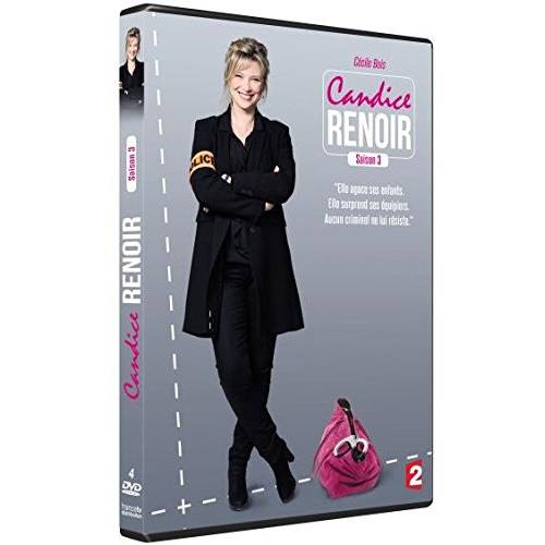 DVD - Candice Renoir : Saison 3