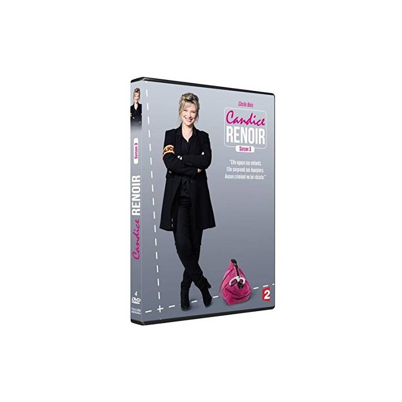DVD - Candice Renoir : Saison 3