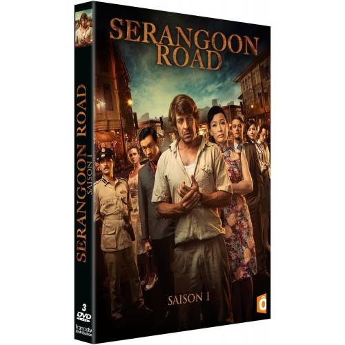 DVD - Serangoon road