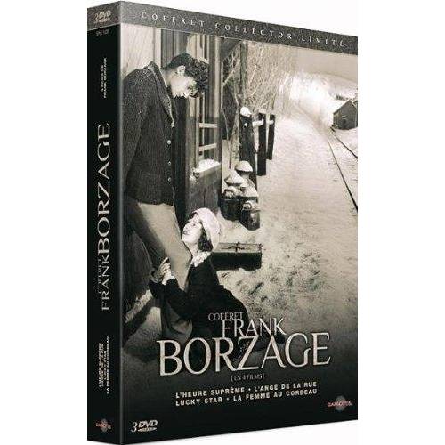 DVD - Frank Borzage : L'heure suprême , L'ange de la rue ,Lucky Star , La femme au corbeau / Coffret 3 DVD