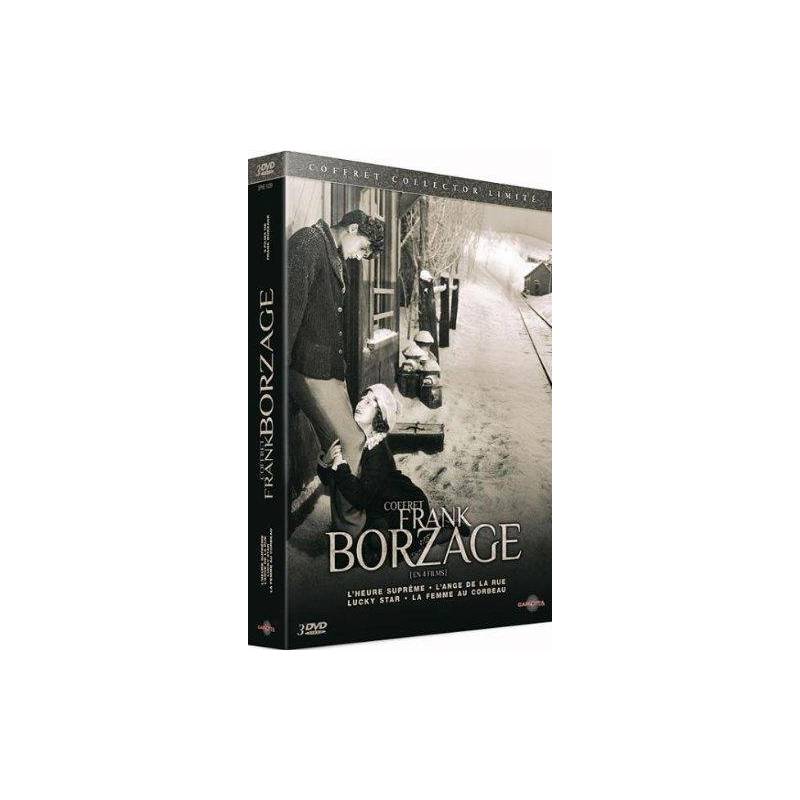 DVD - Frank Borzage : L'heure suprême , L'ange de la rue ,Lucky Star , La femme au corbeau / Coffret 3 DVD