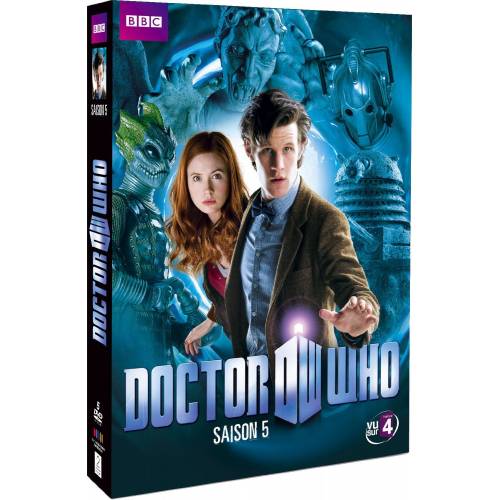 DVD - Doctor Who : Saison 5