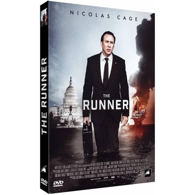 DVD - THE RUNNER