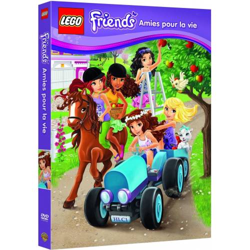 DVD - Lego Friends : Amies pour la vie