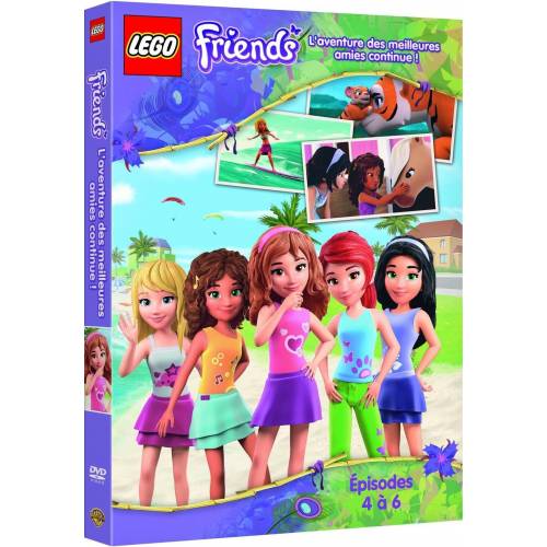 DVD - Lego Friends : Les folles aventures continuent