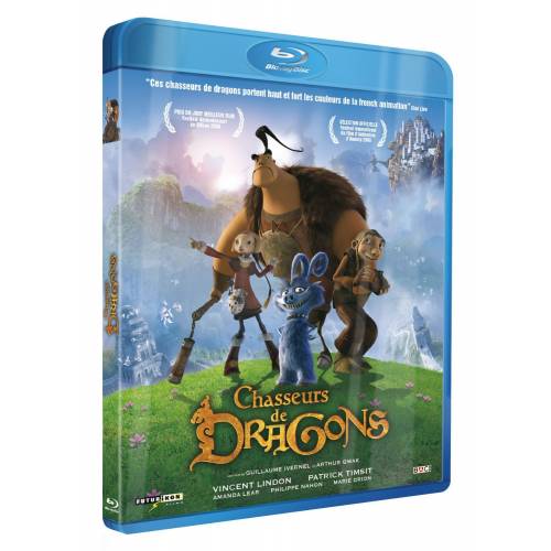 Blu-ray - Chasseurs de dragons (Blu-ray)