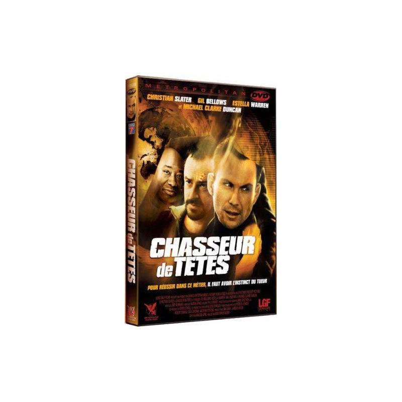 DVD - CHASSEUR DE TÊTES