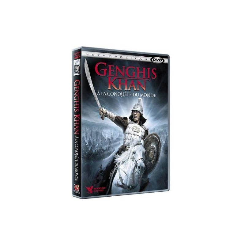 DVD - Genghis Khan à la conquête du Monde