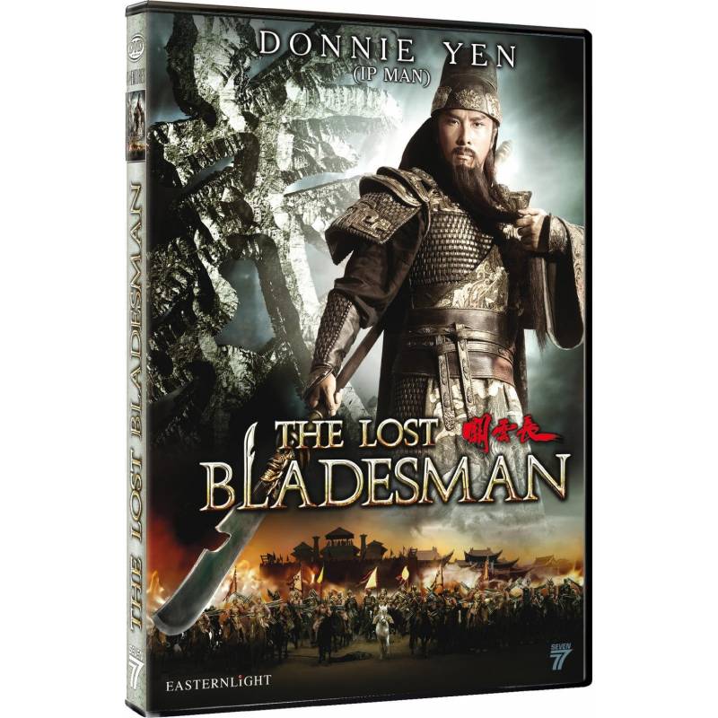 DVD - The lost bladesman