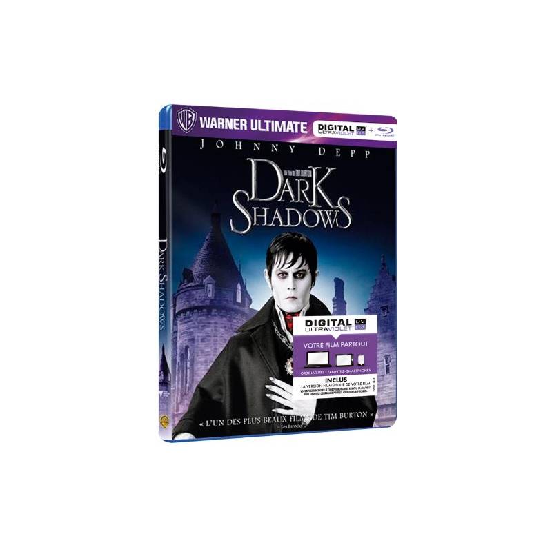 Blu-ray - Dark Shadows (Blu-ray , Digital Ultraviolet)