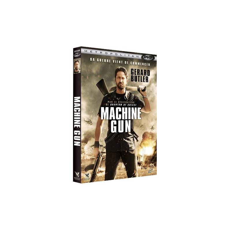 DVD - Machine gun