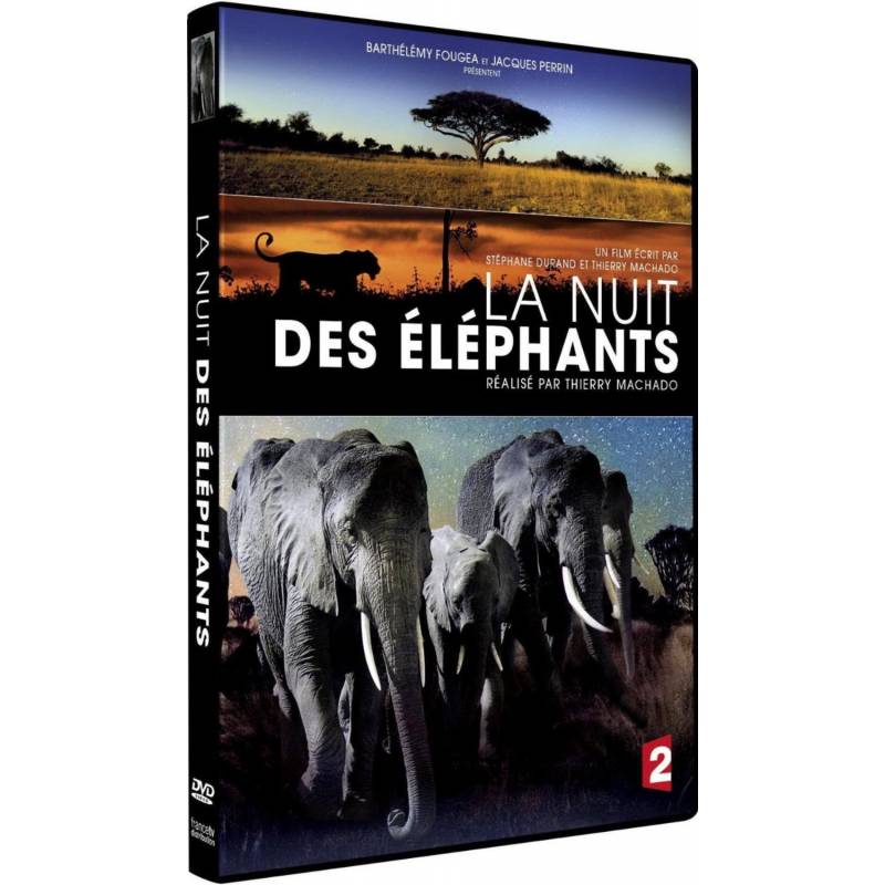 DVD - La nuit des éléphants