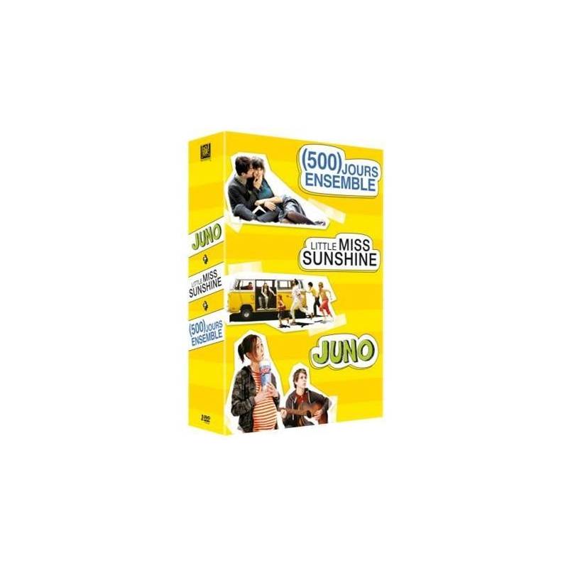 DVD - (500) jours ensemble , Juno , Little Miss Sunshine / Coffret 3 DVD