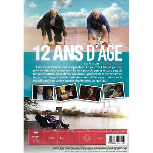 DVD - 12 ANS D&#039;ÂGE