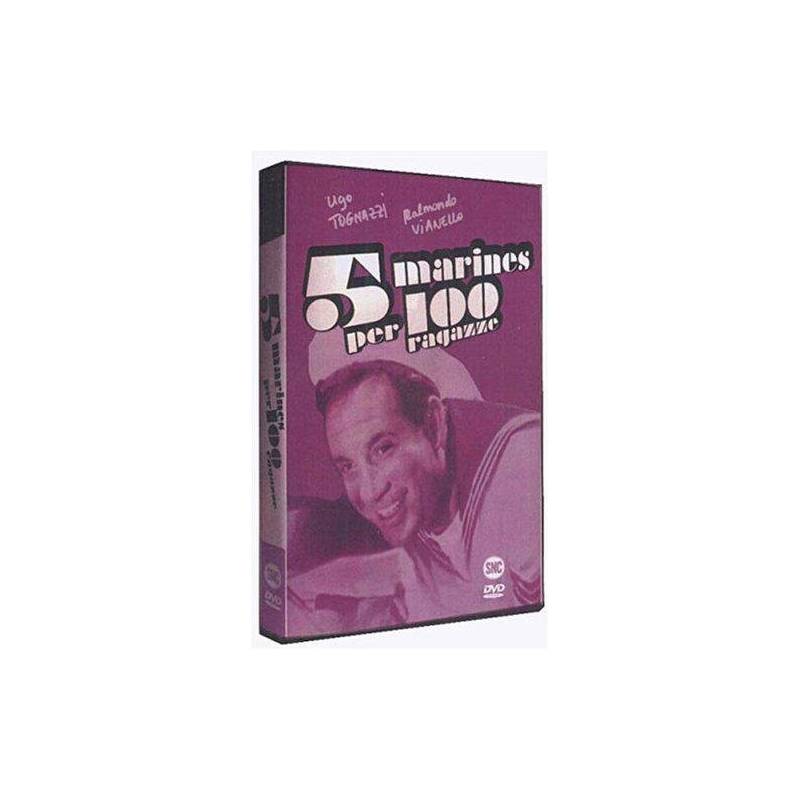DVD - 5 MARINES PER 100 RAGAZZE