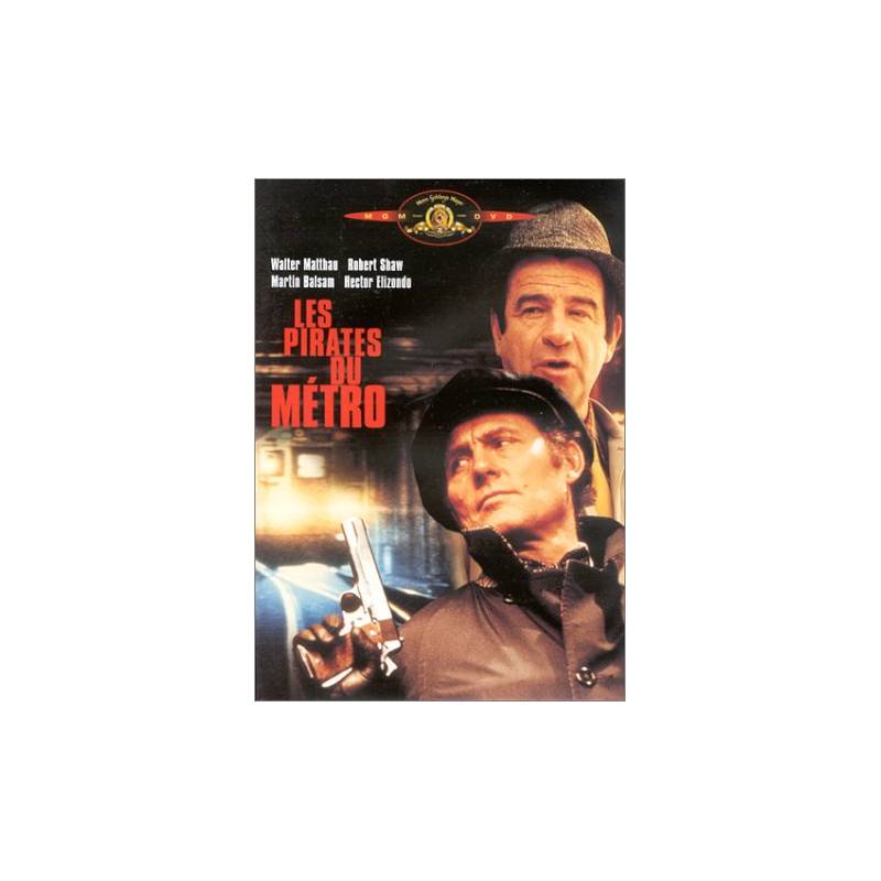 DVD - Les pirates du métro