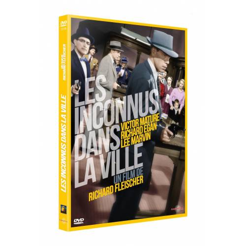 DVD - Les inconnus dans la ville - Edition collector