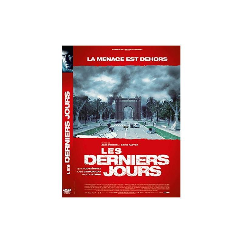 DVD - LES DERNIERS JOURS