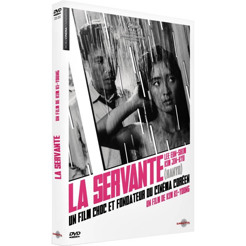 DVD - La servante